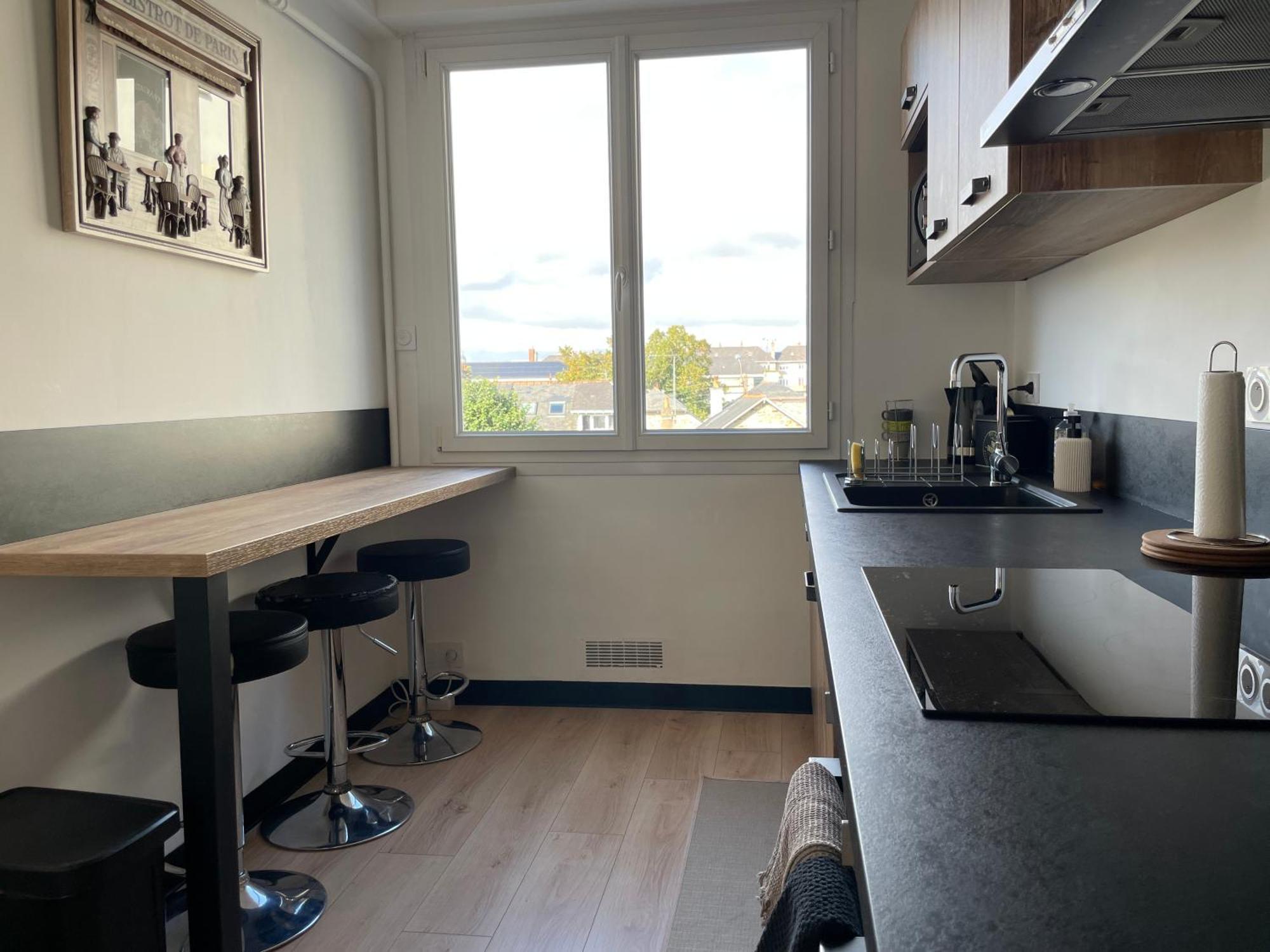 Apartmán La Caliorne Rennes Exteriér fotografie