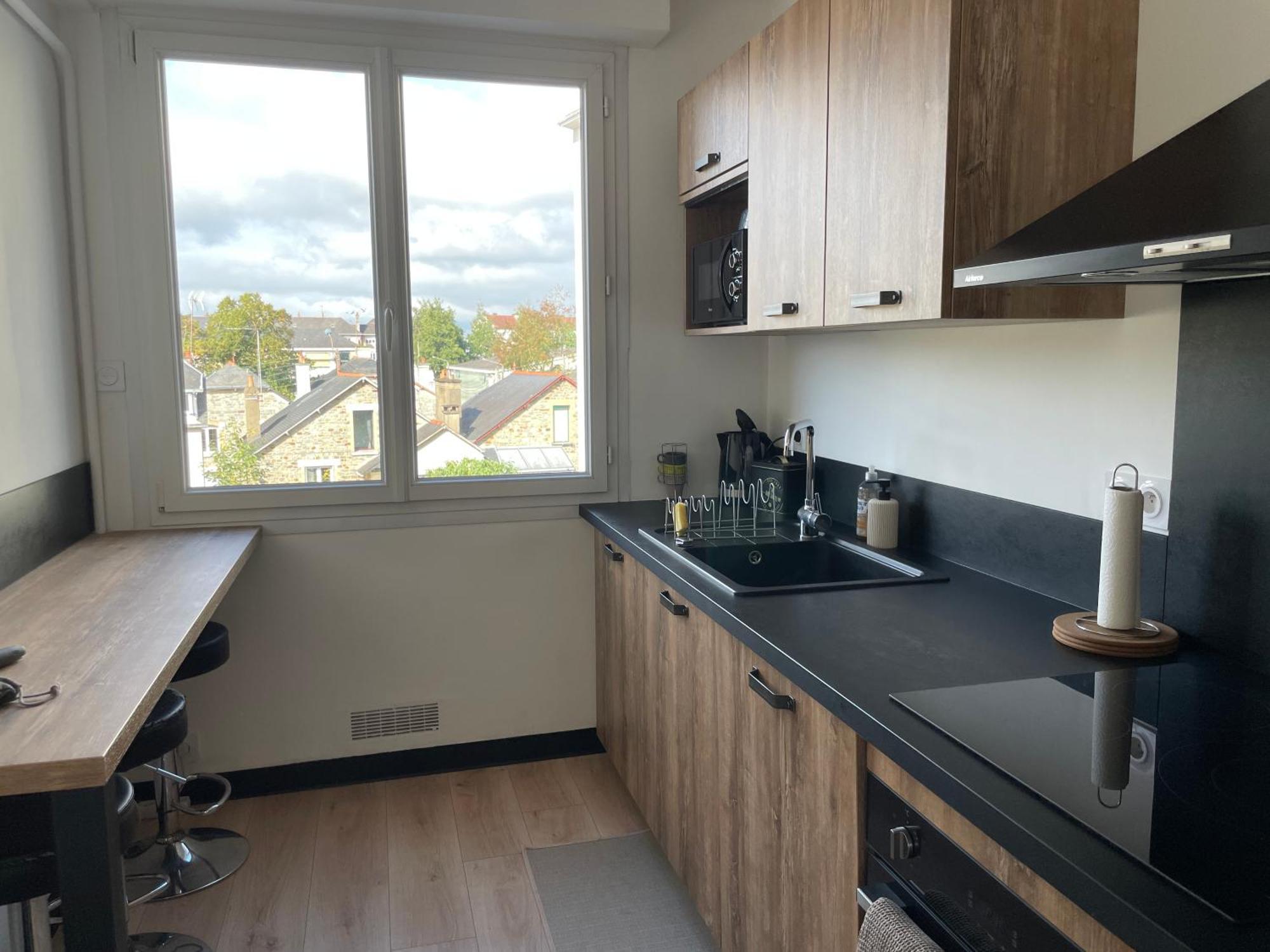 Apartmán La Caliorne Rennes Exteriér fotografie