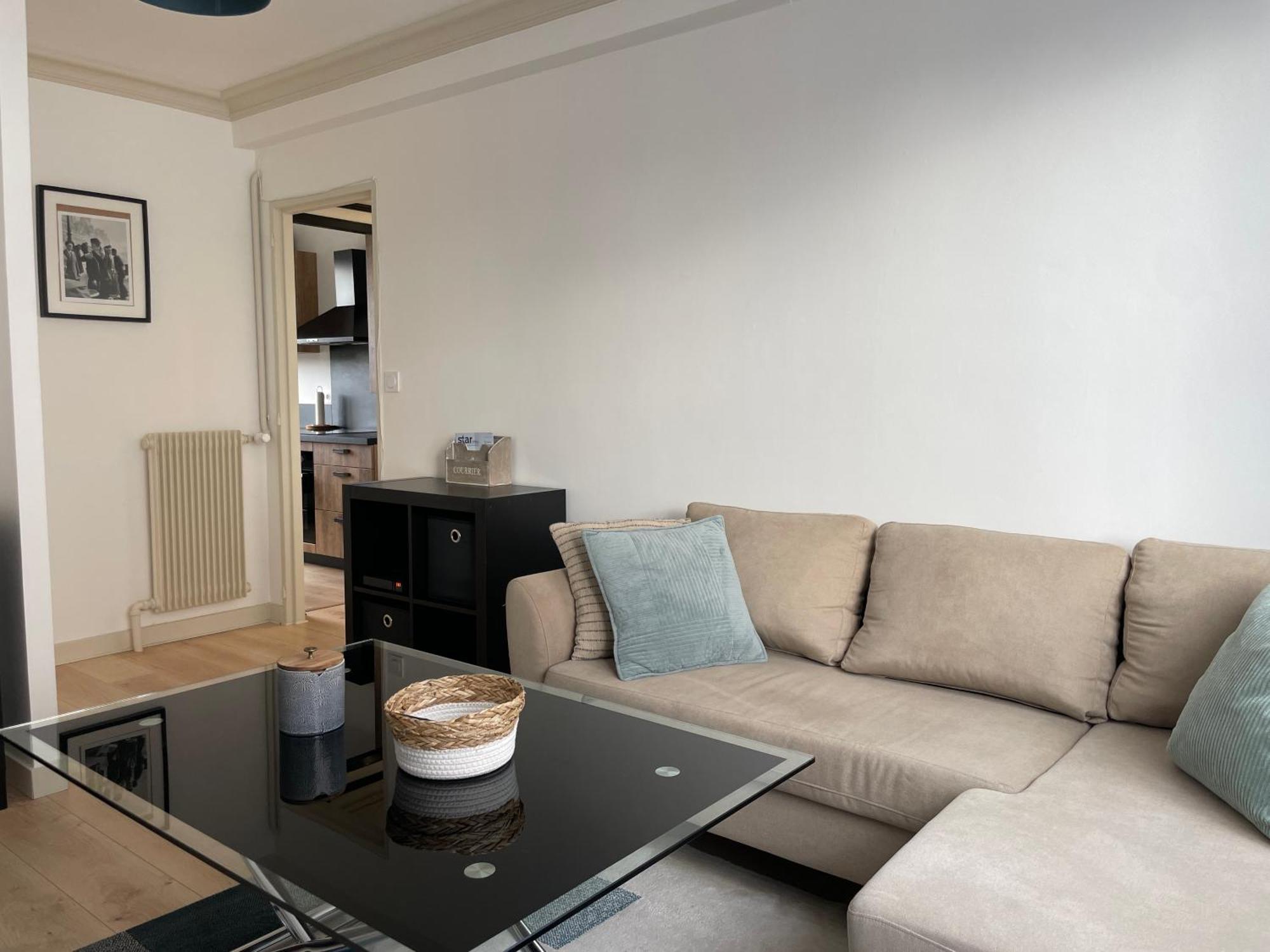 Apartmán La Caliorne Rennes Exteriér fotografie