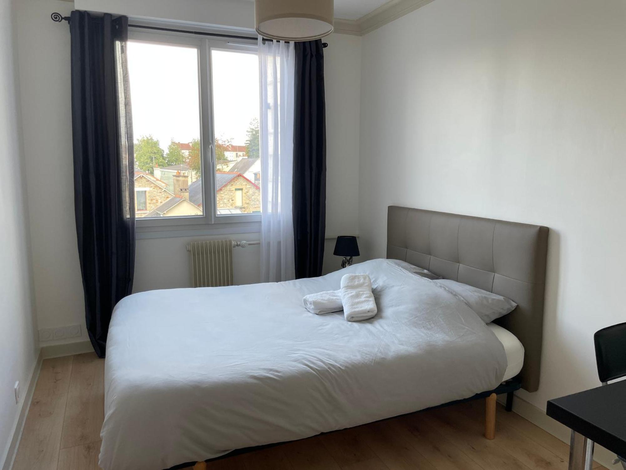 Apartmán La Caliorne Rennes Exteriér fotografie